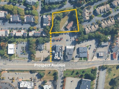 1.36+/- Acre Residential Parcel : West Orange : Essex County : New Jersey