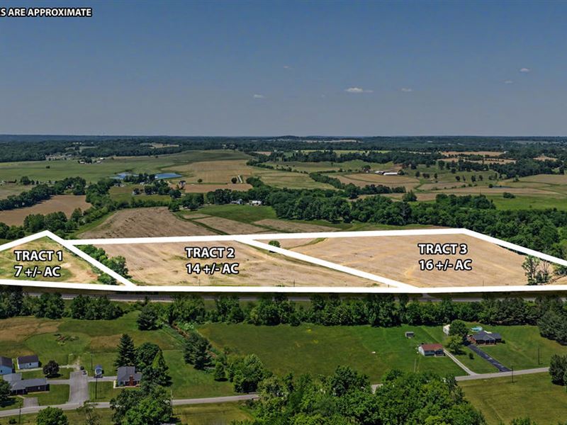 37 +/- Acres on Eagle Way Bypass : Hopkinsville : Christian County : Kentucky