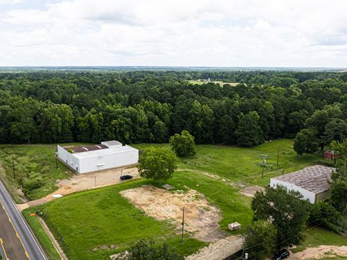 Commercial Land Auction, Kilgore TX : Kilgore : Gregg County : Texas